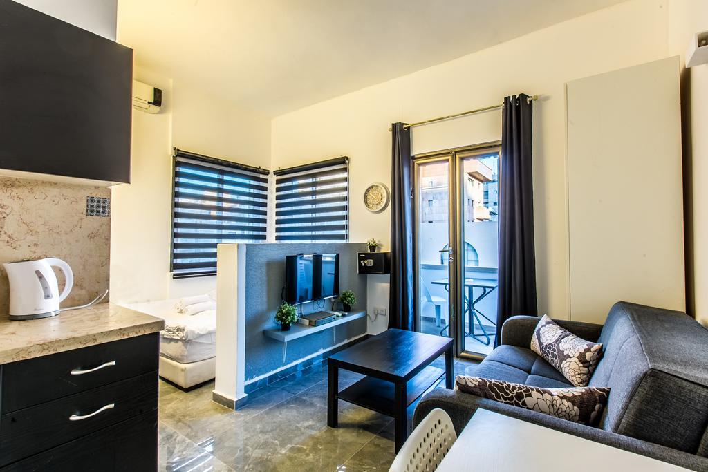 Sunset Beach Apartments Tel Aviv Luaran gambar